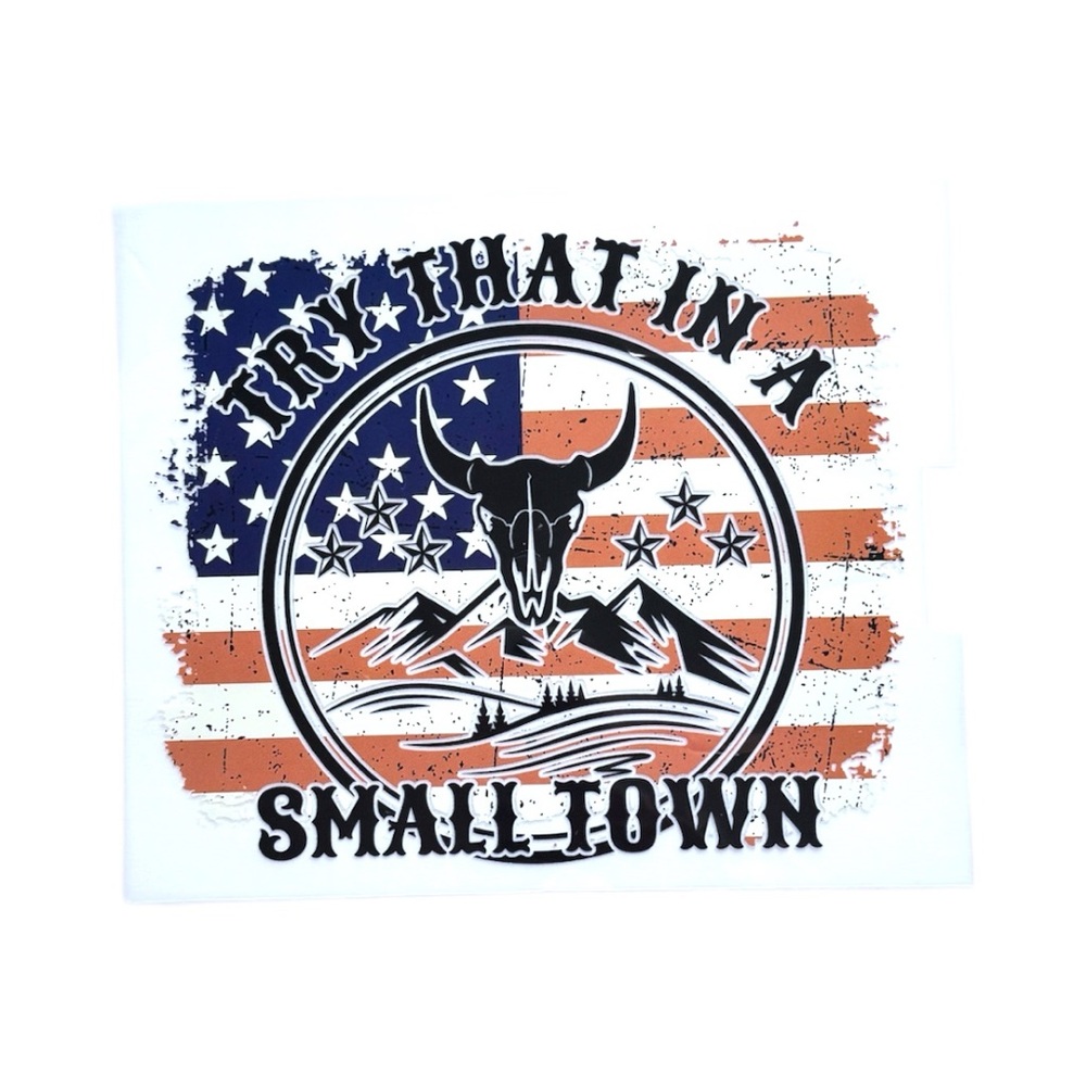 🇺🇸Try That In A Small Town-DTF Transfer Bundle - 22 Tranfers🇺🇸